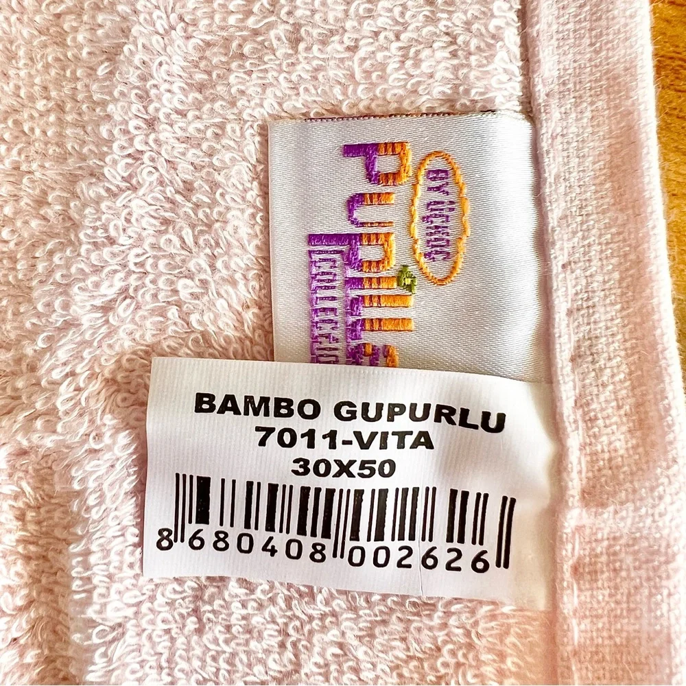 Pupilla Collection VIP Bamboo hand towels set